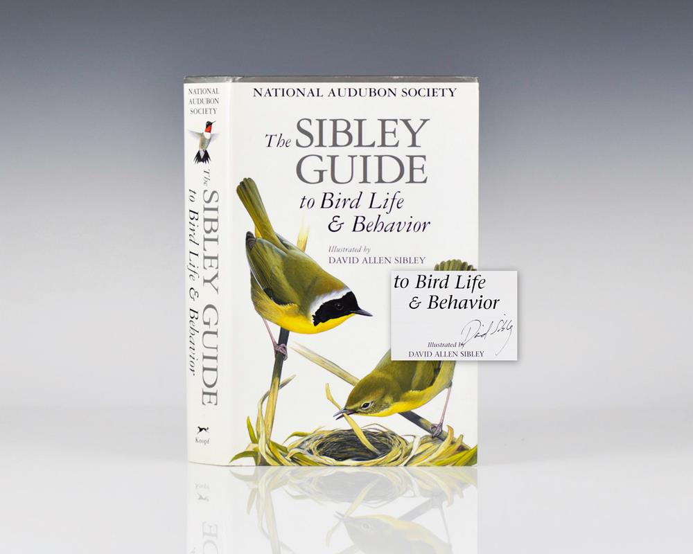 The Sibley Guide To Bird Life Amp Behavior Raptis Rare Books