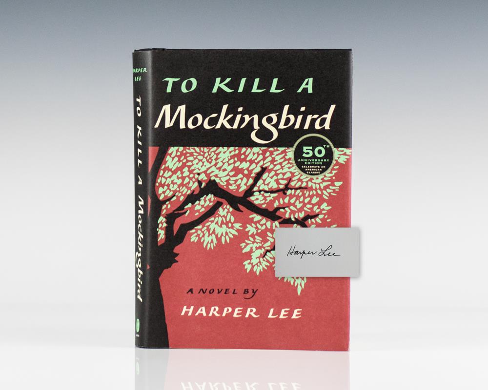 to kill a mockingbird first edition