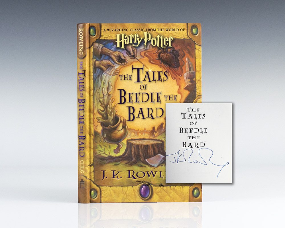 the tales of beedle the bard by jk rowling