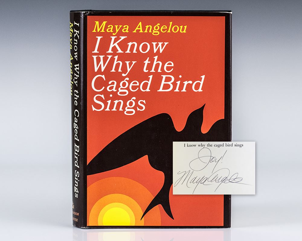 now i know why the caged bird sings