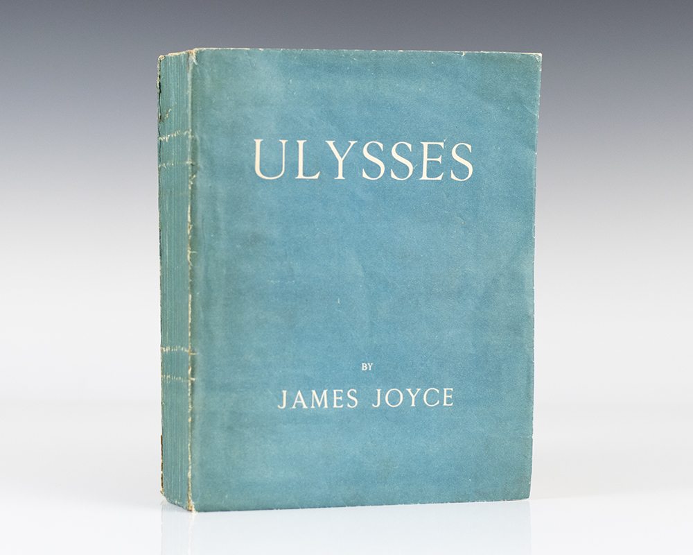 Ulysses James Joyce First Edition Rare Book 