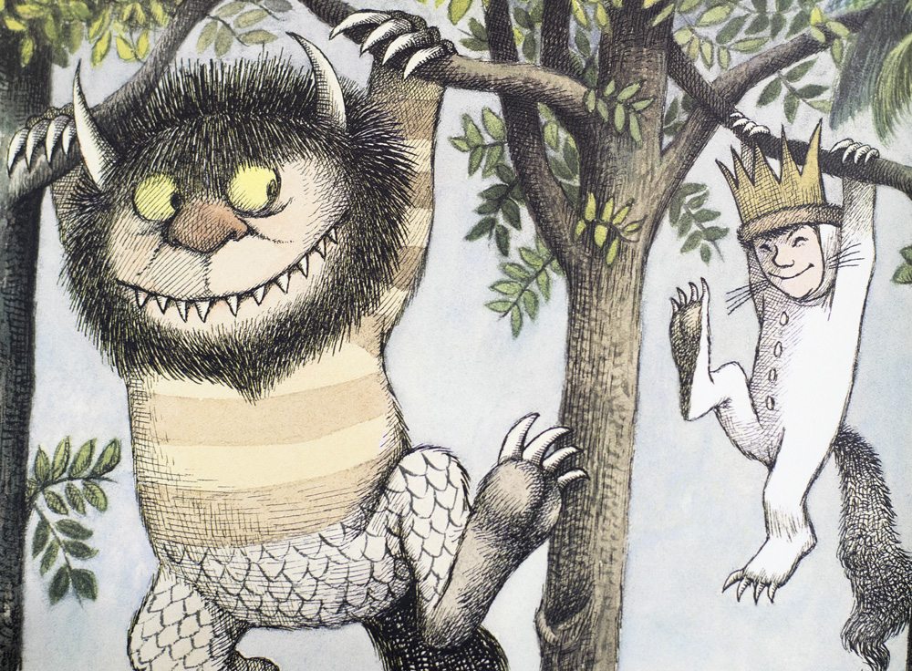 where the wild things are and other stories maurice sendak