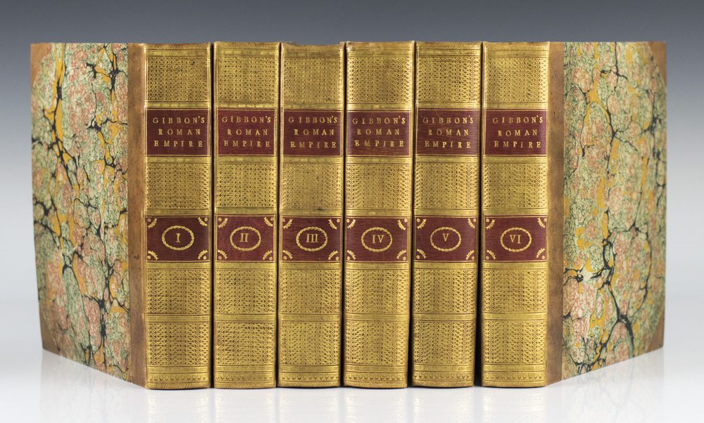 The Decline And Fall Of The Roman Empire Edward Gibbon First Edition