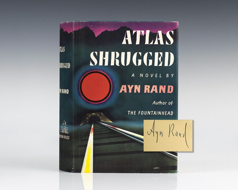 rand author atlas shrugged