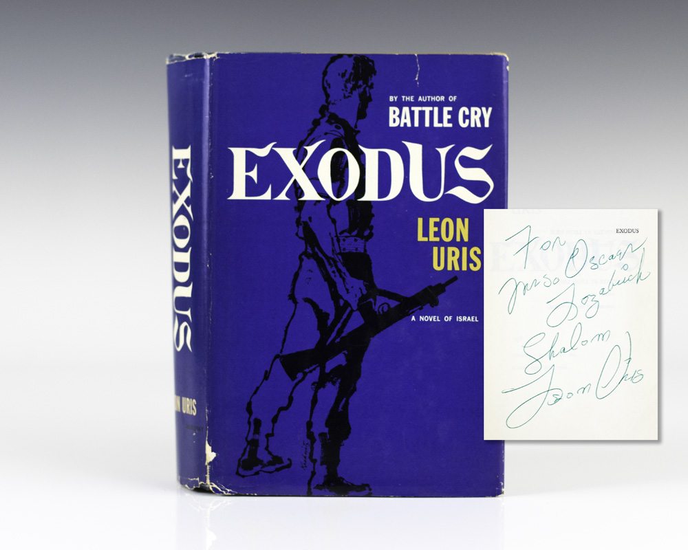 exodus a novel of israel