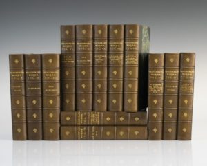 william thackeray novels