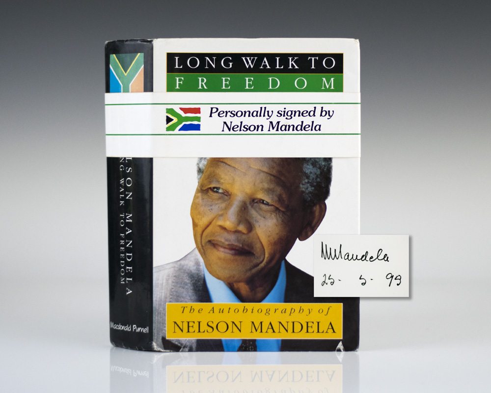 long walk to freedom author