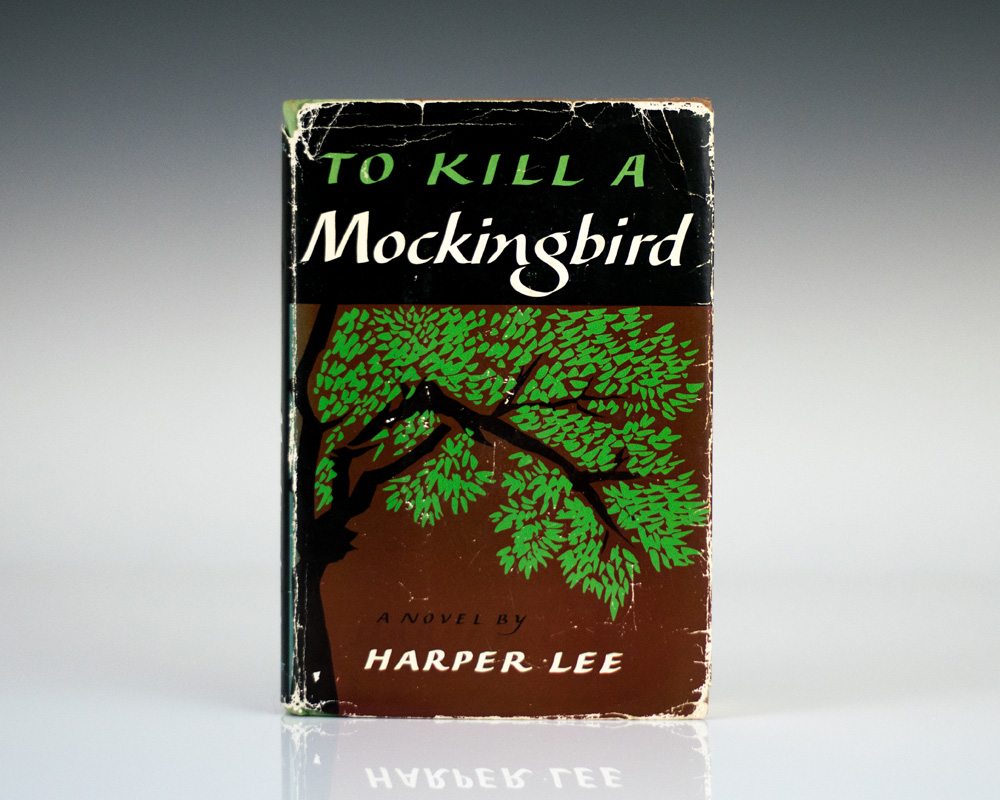 first edition to kill a mockingbird