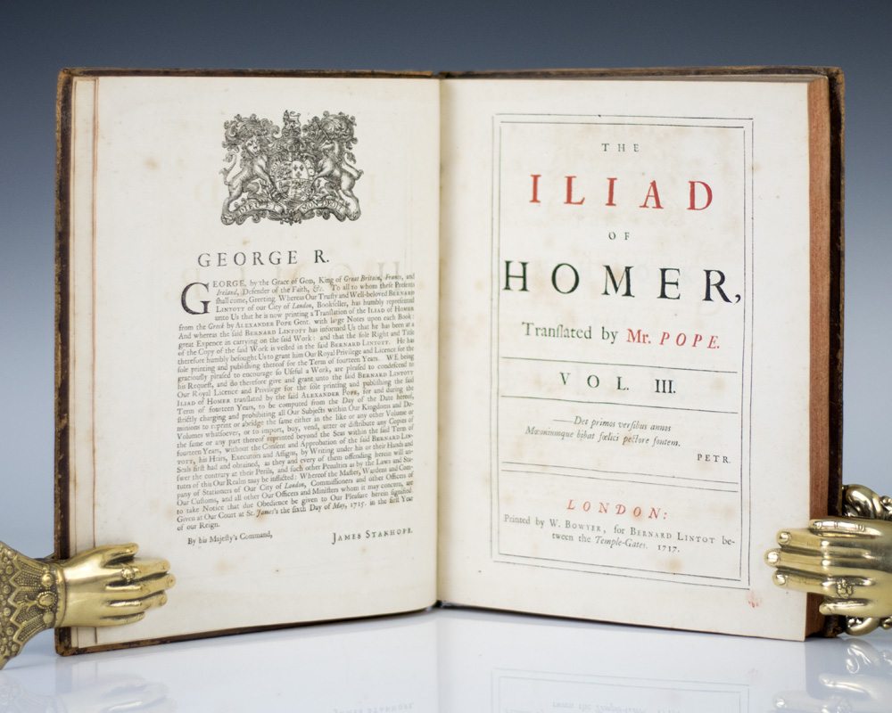 homer odyssey iliad