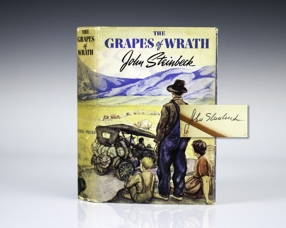 steinbeck the grapes of wrath