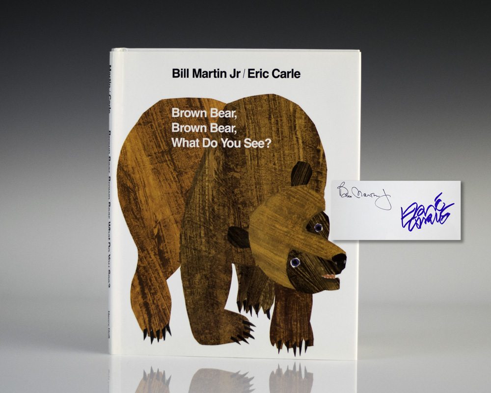 brown-bear-brown-bear-what-do-you-see-eric-carle-first-edition-signed