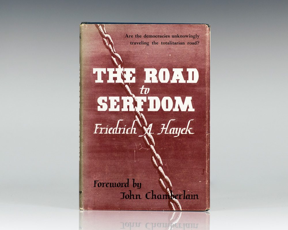 fa hayek the road to serfdom