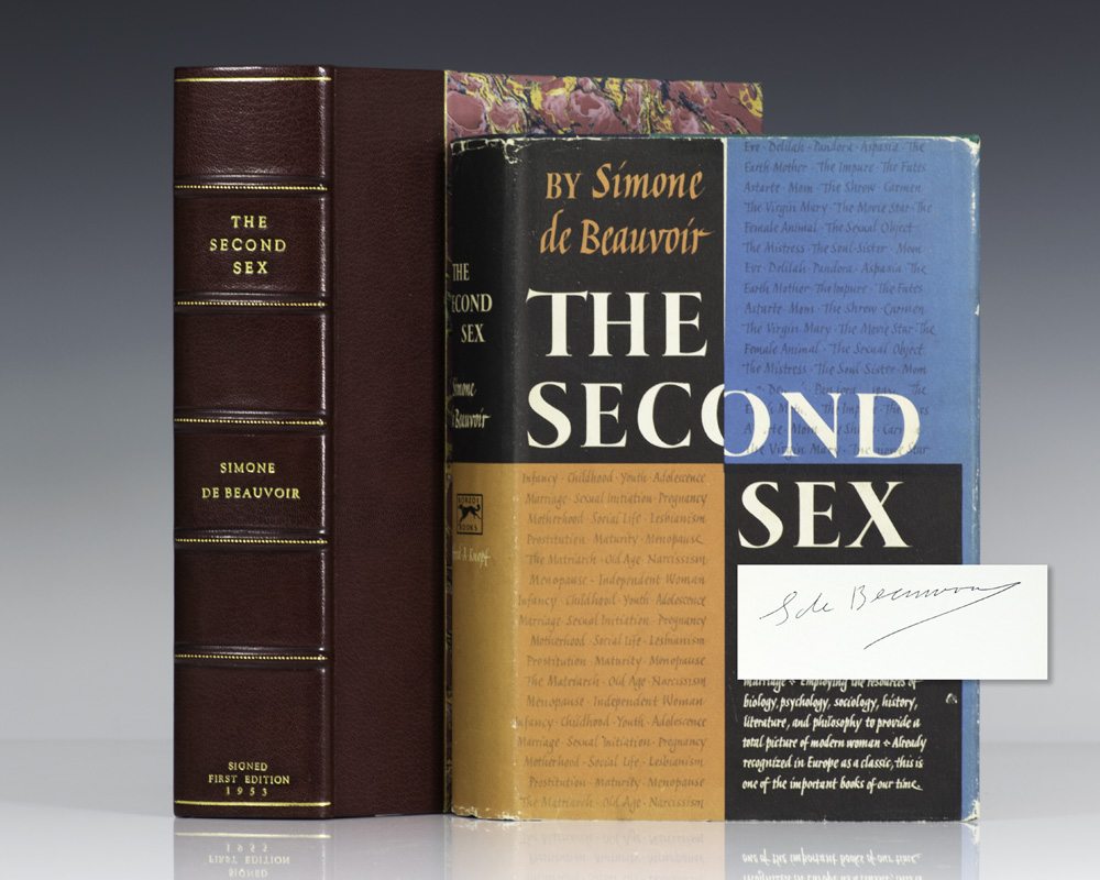 The Second Sex De Beauvoir 119