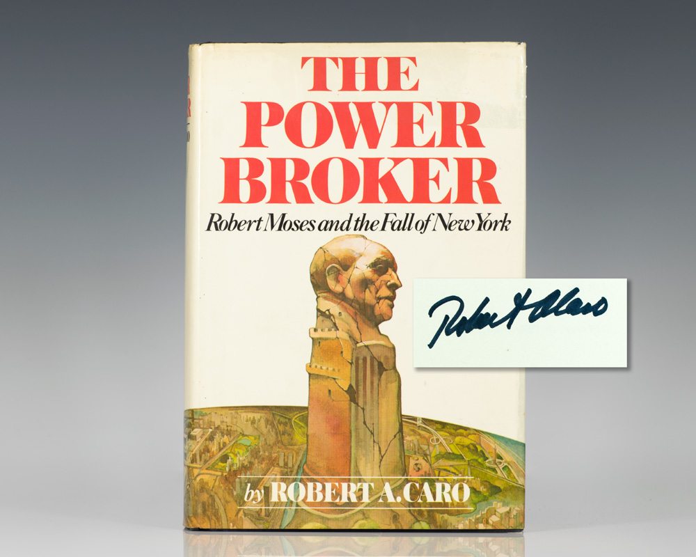 the power broker paperback