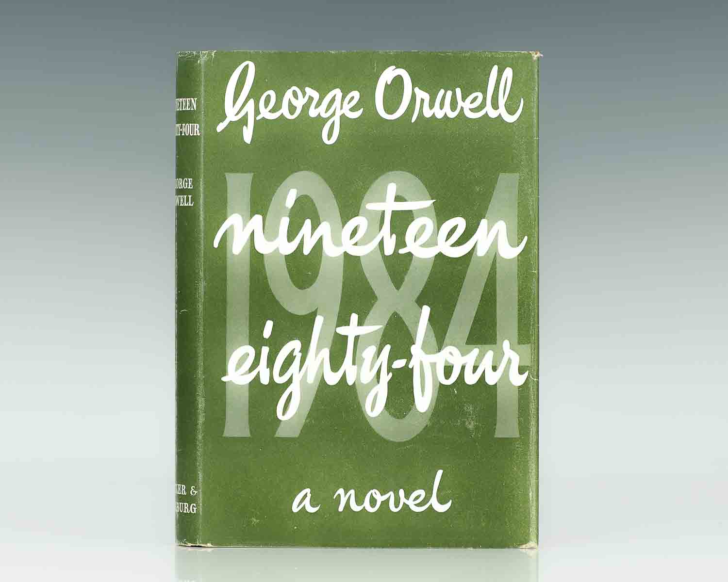 Nineteen Eighty-Four George Orwell First Edition Rare Book