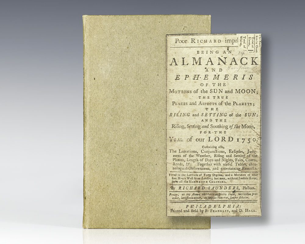 Poor Richard's Almanac