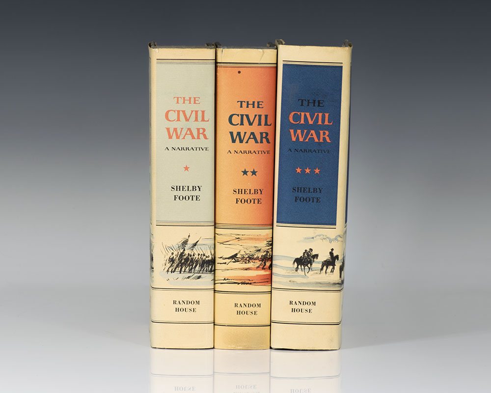 the civil war trilogy by shelby foote