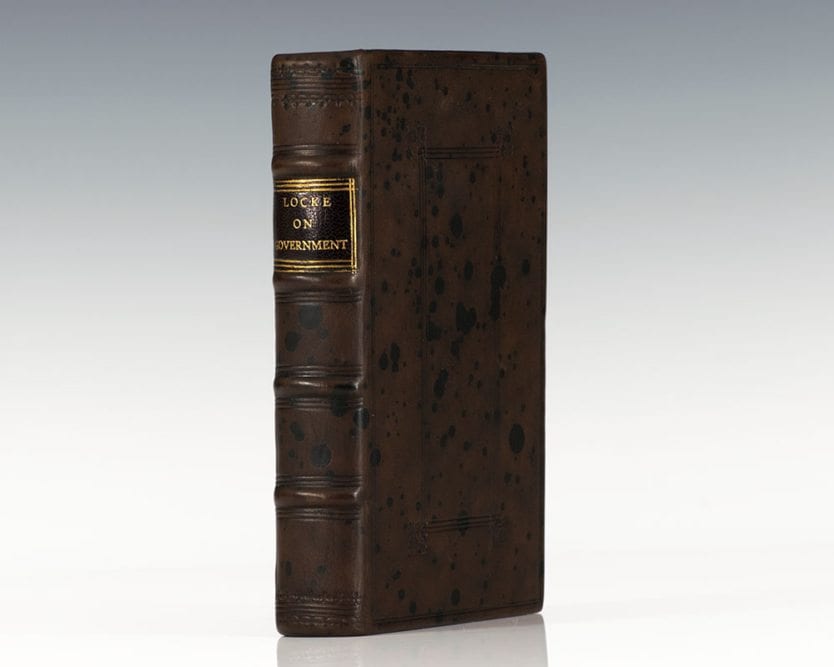 Two Treatises of Government John Locke First Edition