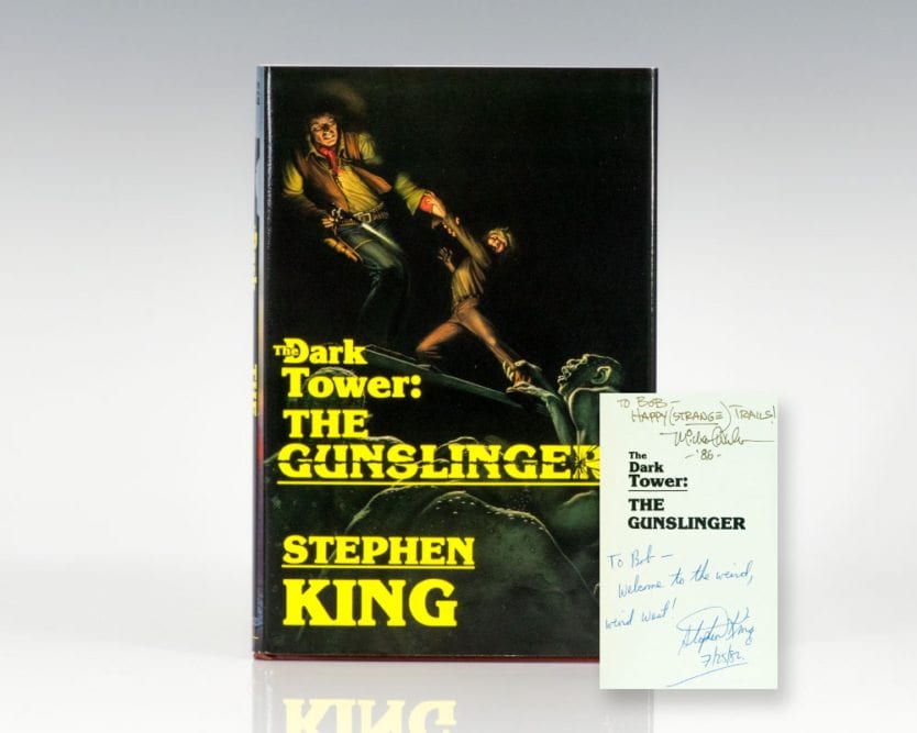 The Dark Tower: The Gunslinger Stephen King First Edition Signed