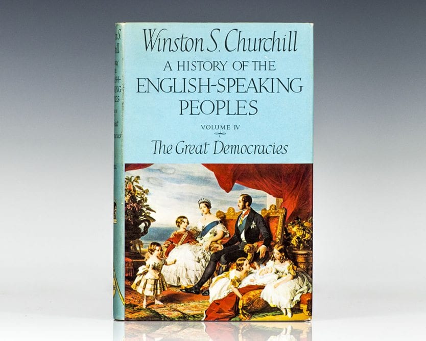 history-of-the-english-speaking-peoples-winston-churchill-first-edition