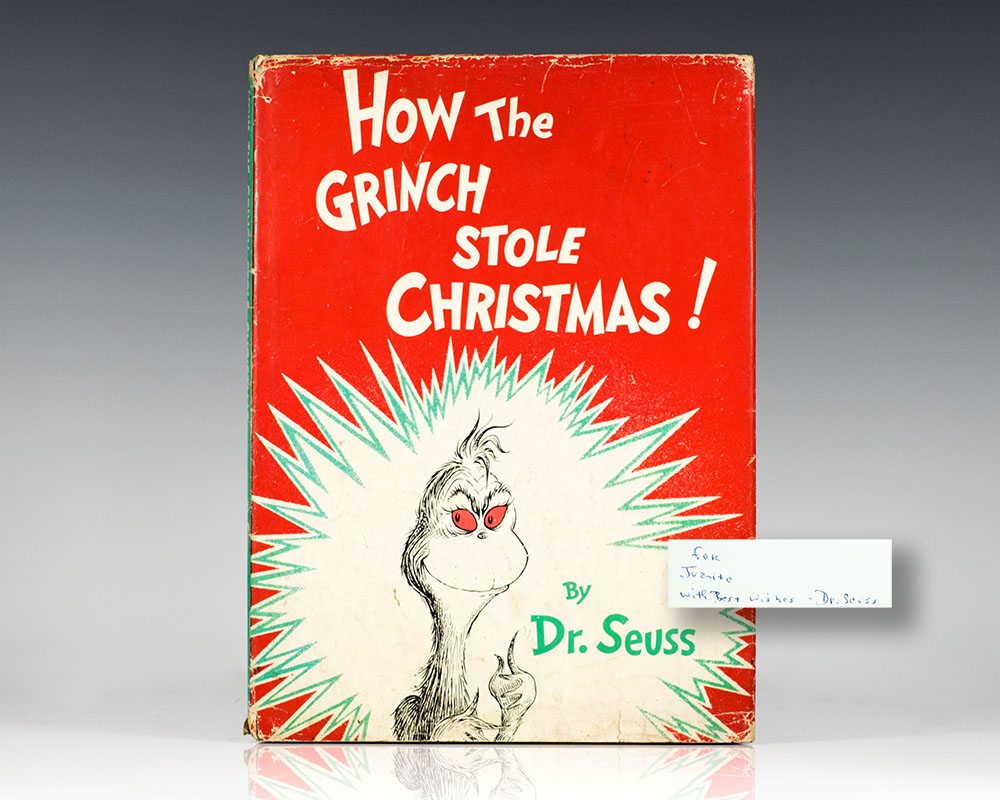 how the grinch stole christmas by dr seuss