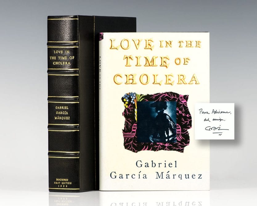 garcia marquez love in the time of cholera