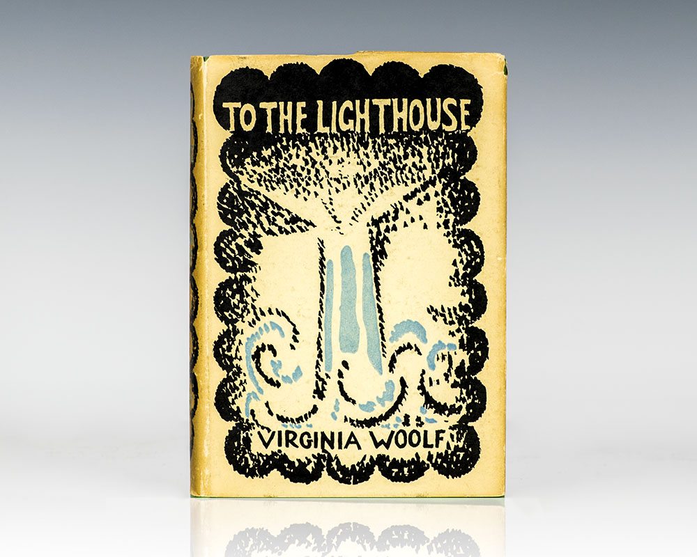 To The Lighthouse Virginia Woolf First Edition Rare 