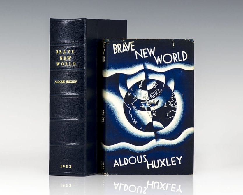 aldous huxley brave new world book series