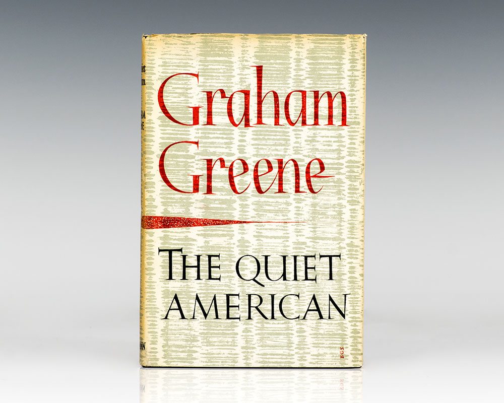 The Quiet American Graham Greene First Edition Signed Rare Book