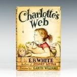 Charlotte's Web E.B. White First Edition Signed