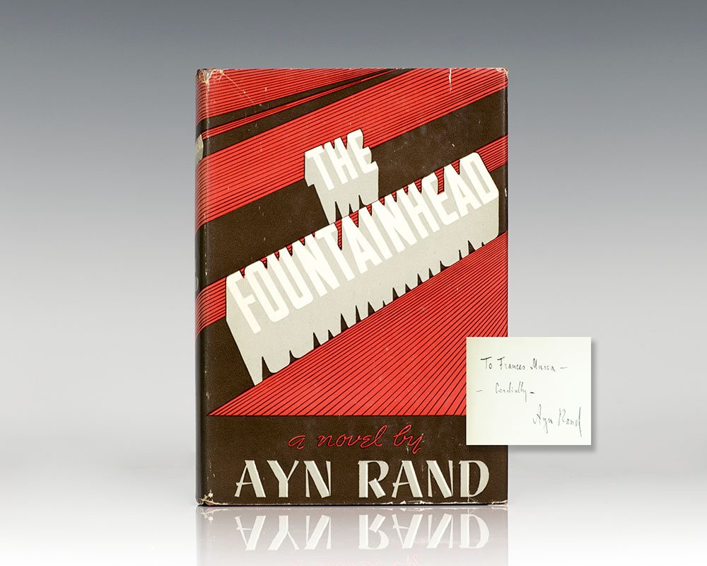 ayn rand the fountainhead book