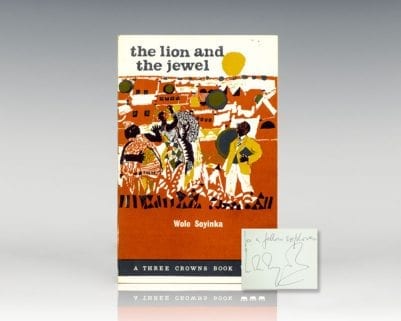 The Lion and the Jewel by Wole Soyinka