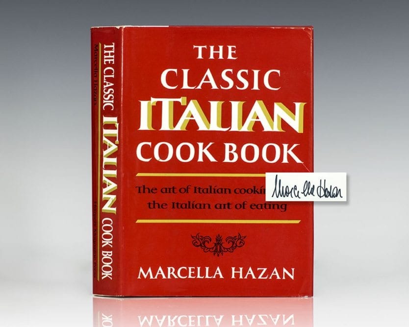 Essentials of Classic Italian Cooking: Marcella Hazan