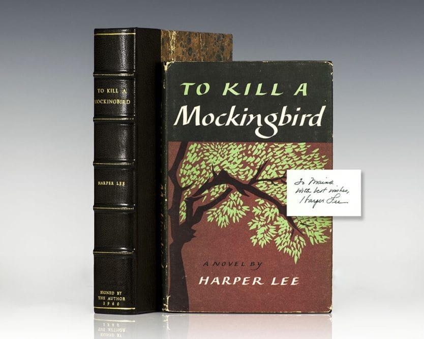 to kill a mockingbird first edition