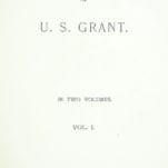 personal memoirs of ulysses s grant first edition