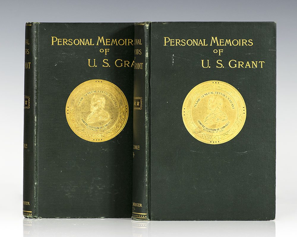 Personal Memoirs Of U.S. Grant First Edition Rare