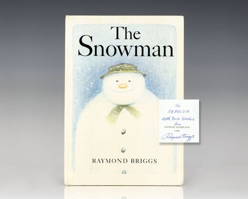 The Snowman Raymond Briggs First Edition Signed 6169