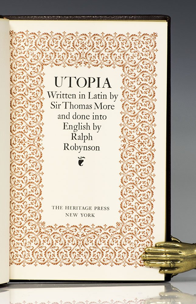 who wrote utopia