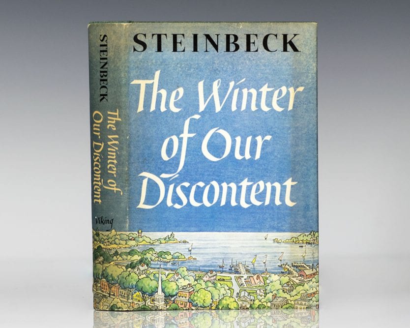 the winter of our discontent by john steinbeck