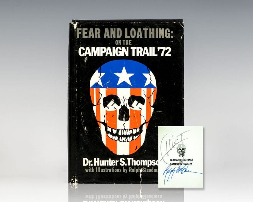 hunter thompson campaign trail 72