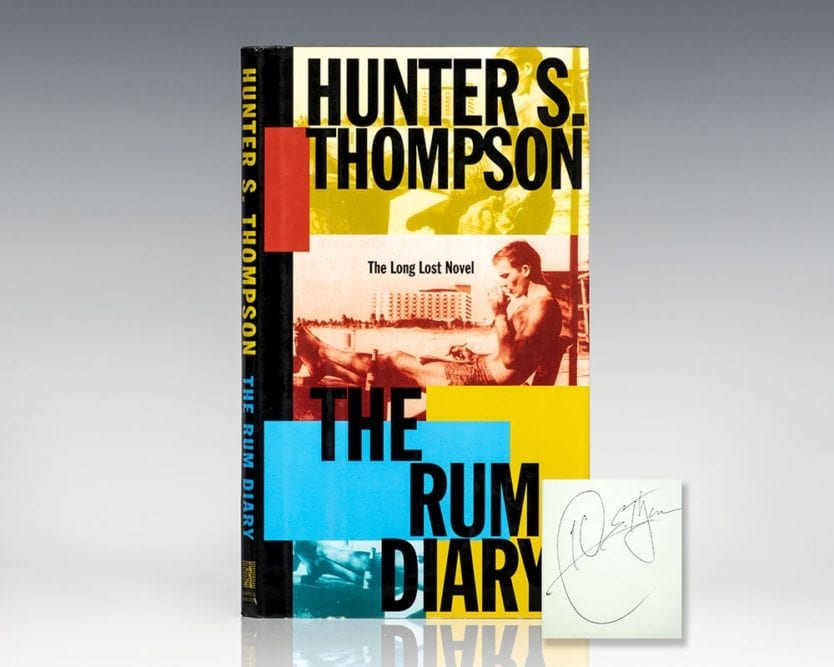 the rum diary book