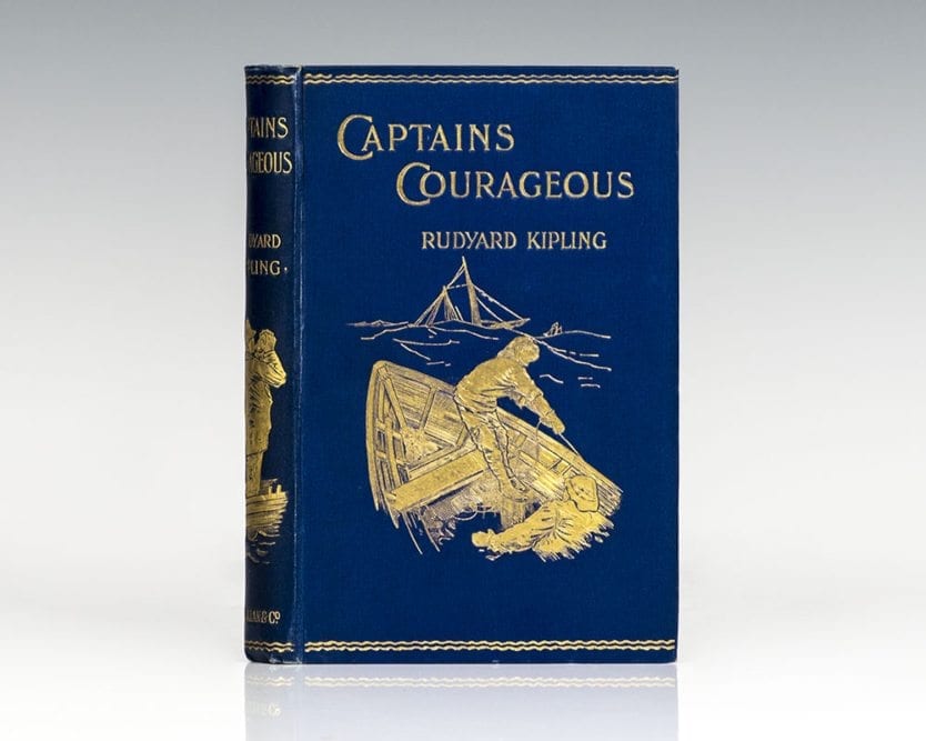 Captains Courageous Rudyard Kipling First Edition Rare