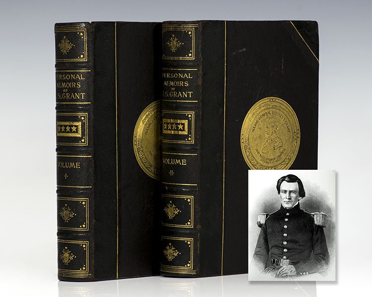 Personal Memoirs Of U.S. Grant First Edition Rare Publishers Binding