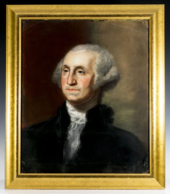 us portrait painter george washington