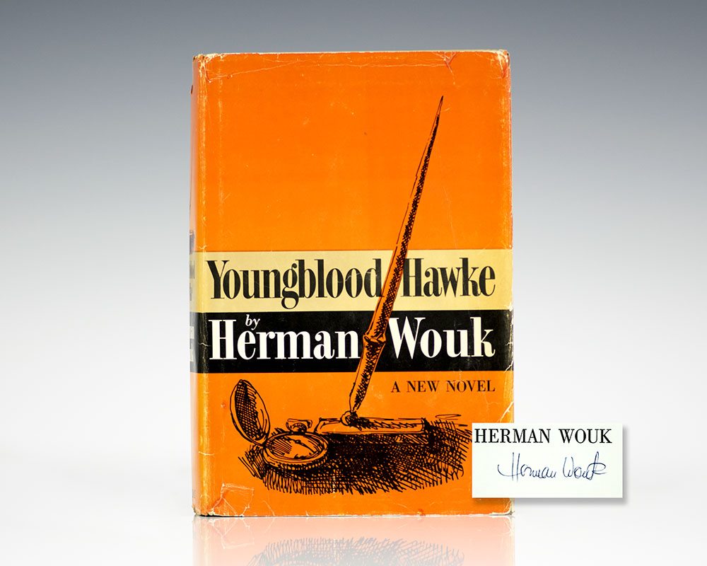 The Caine Mutiny First Edition Signed Herman Wouk