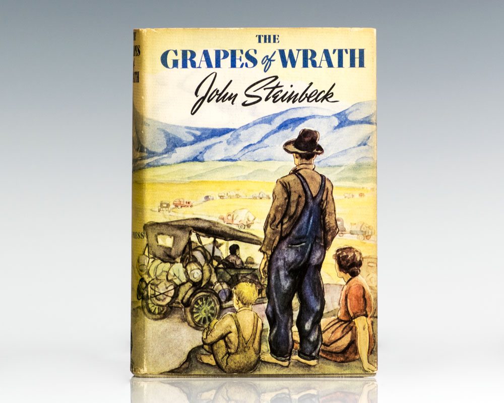 the grapes of wrath by john steinbeck