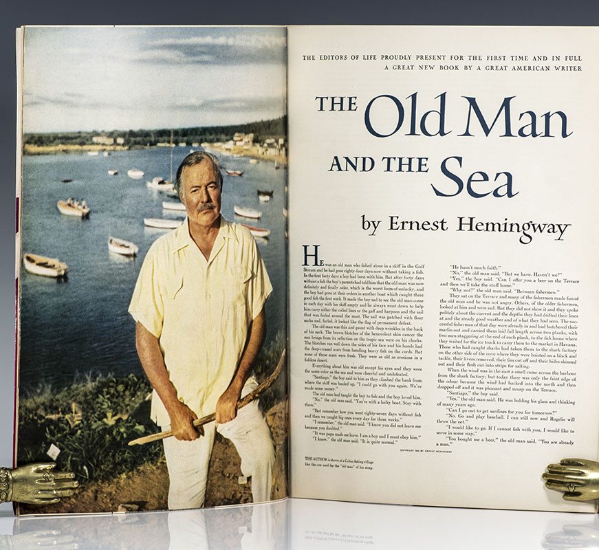 the old man and the sea novel