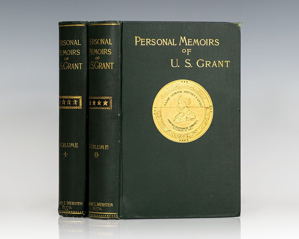 personal memoirs by ulysses s grant