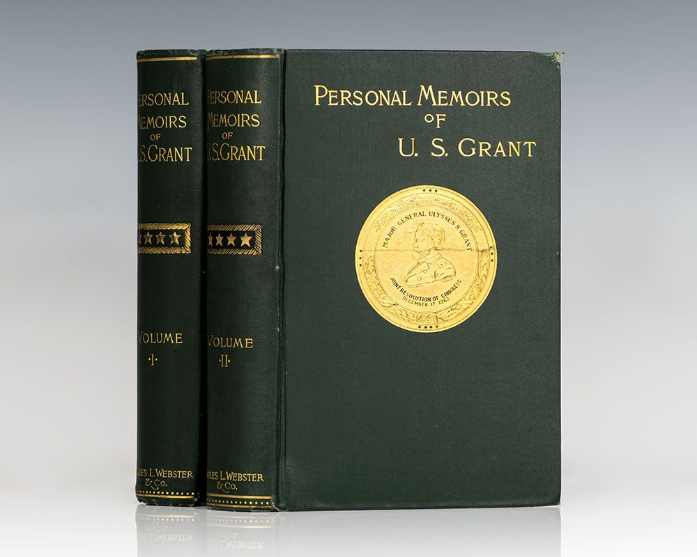 ulysses s grant book by mark twain