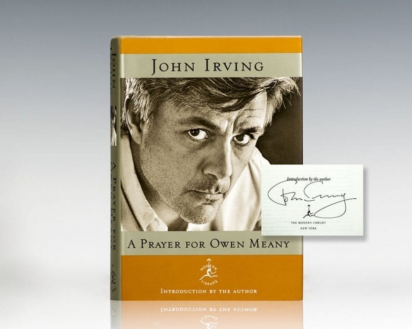 a prayer for owen meany by john irving